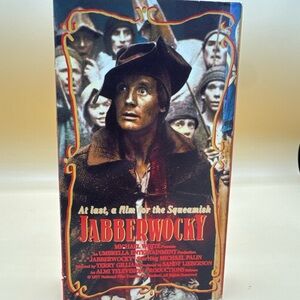 Jabberwocky, Michael Palin, Comedy movie, VHS tape